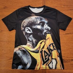 VINTAGE KOBE BRYANT LOS ANGELES LAKERS ATHLETIC SHIRT